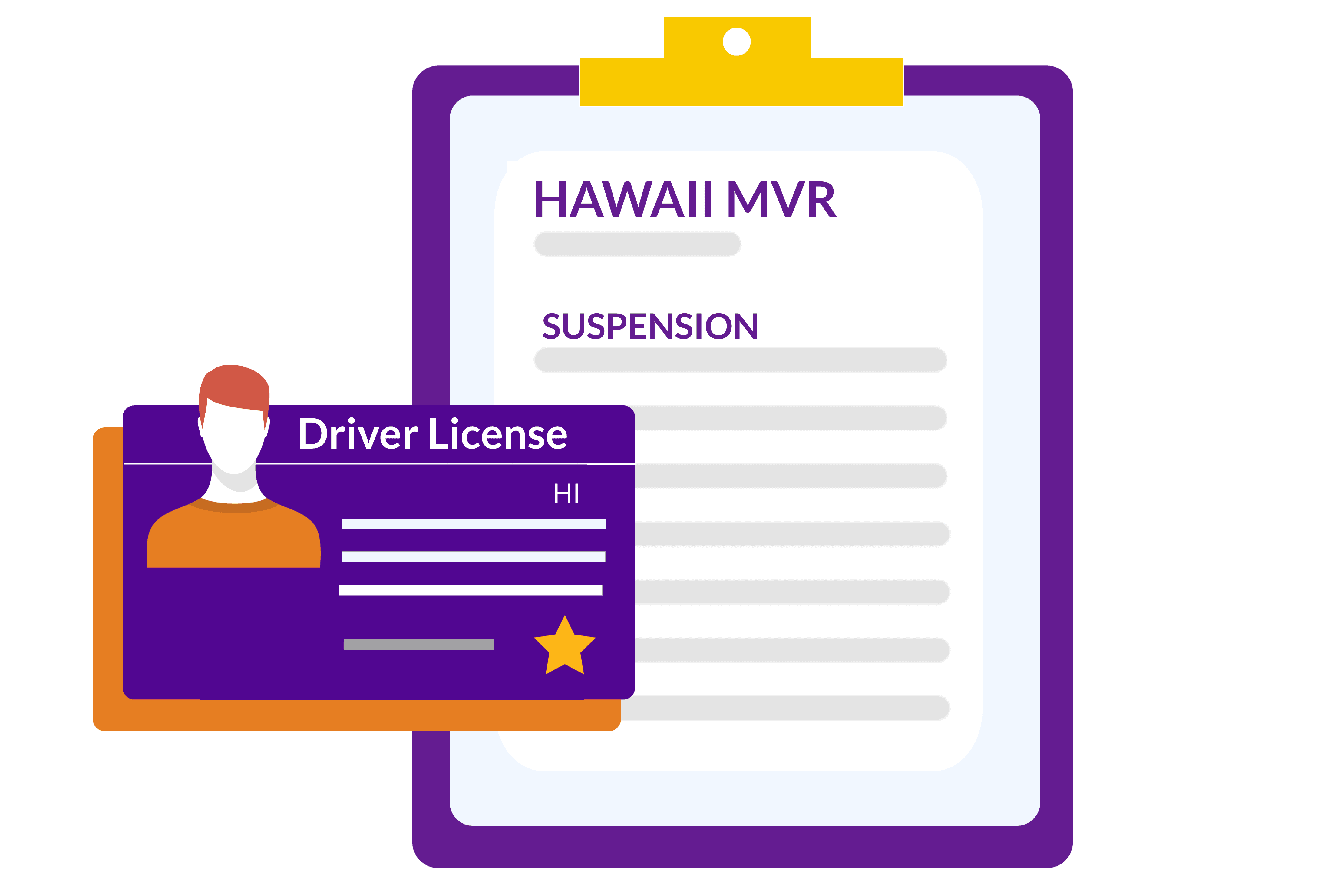 Hawaii Driving Records MVR Online