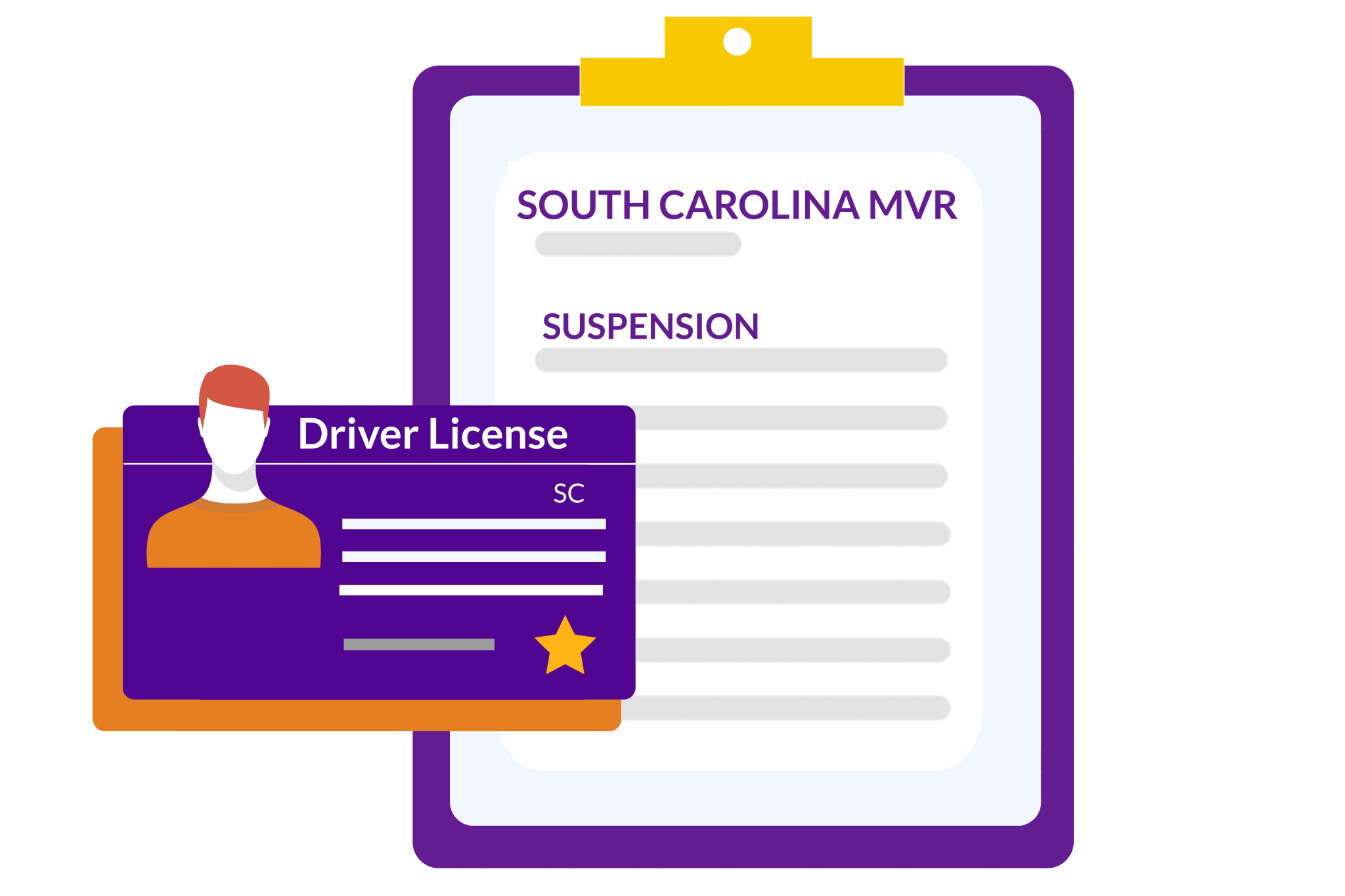 South Carolina Driving Records MVR Online